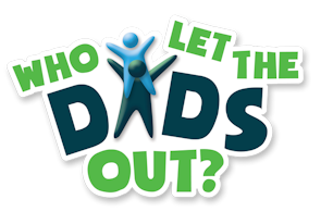 Who let the Dads out logo