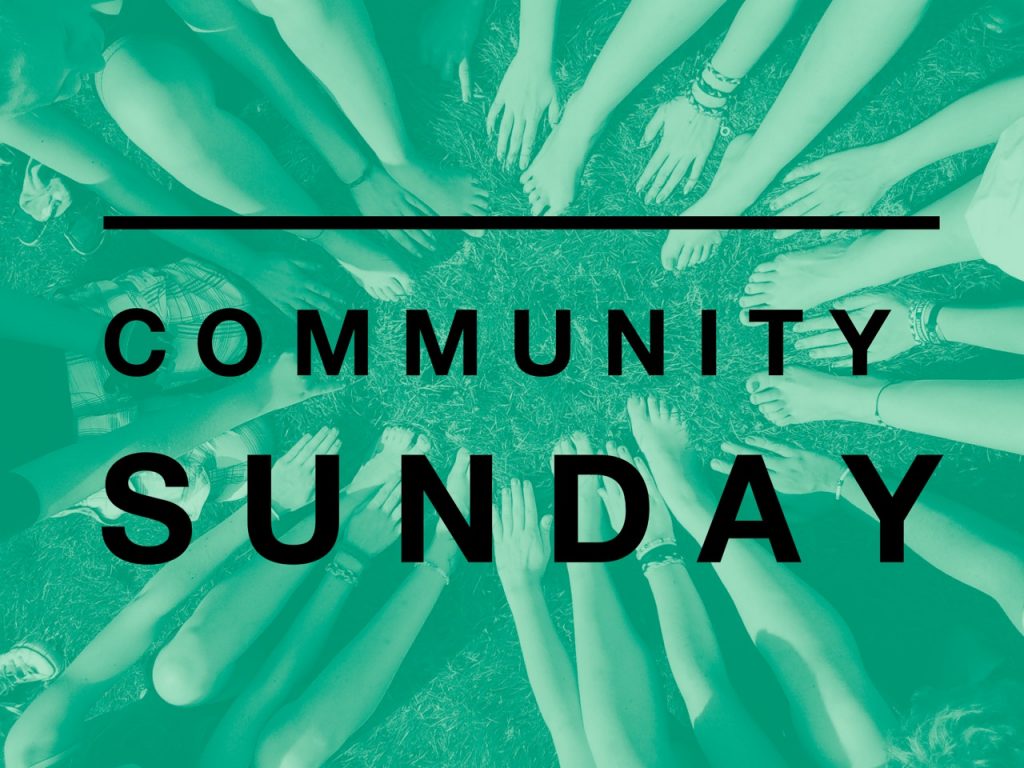 Community Sunday - 22nd January - HBC Chester